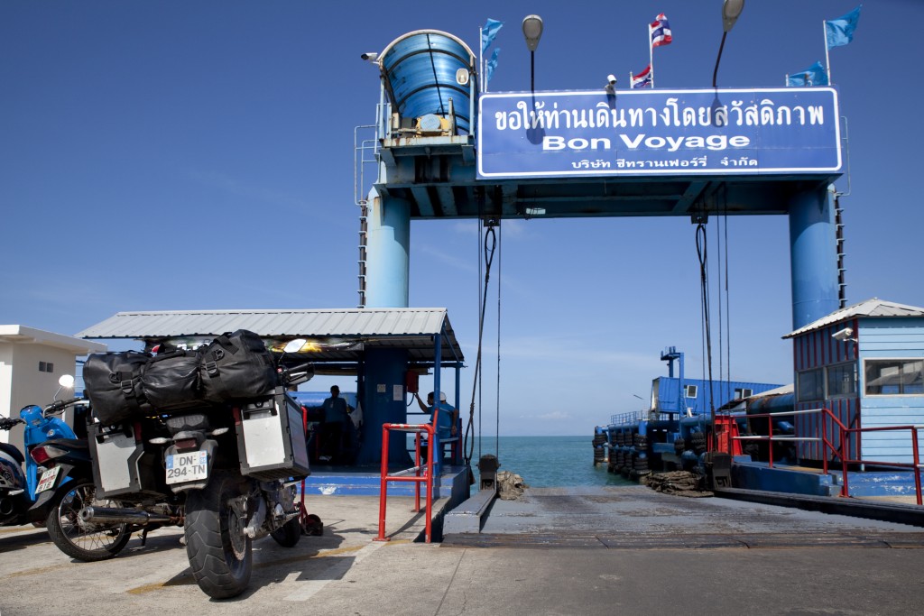 Ferry pour les îles thaï