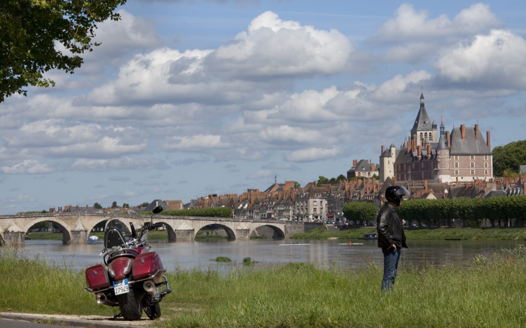 Le Loiret à moto